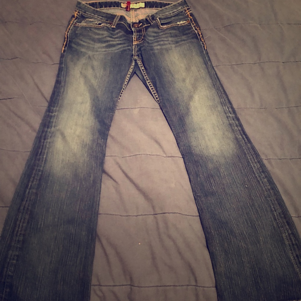 BKE Boot cut jeans